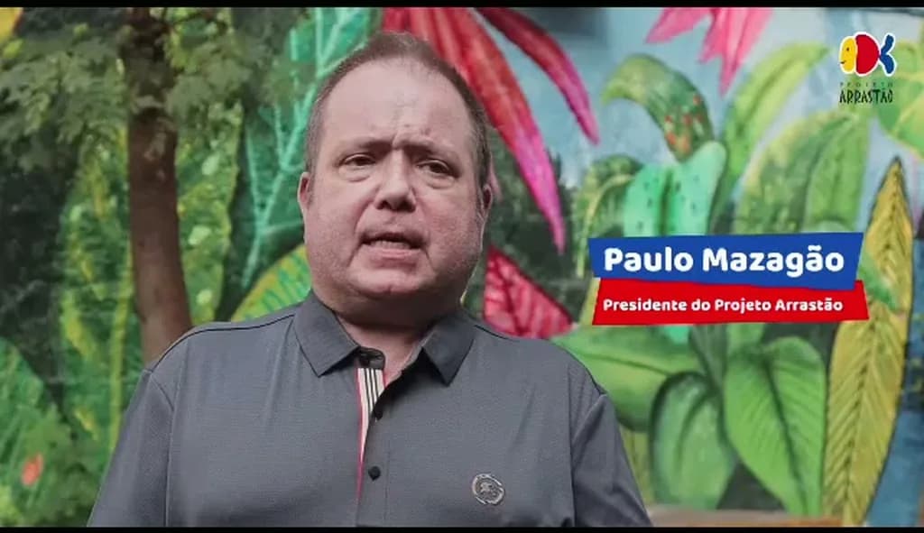 Entrevista com Paulo Mazagão, presidente do Projeto Arrastão