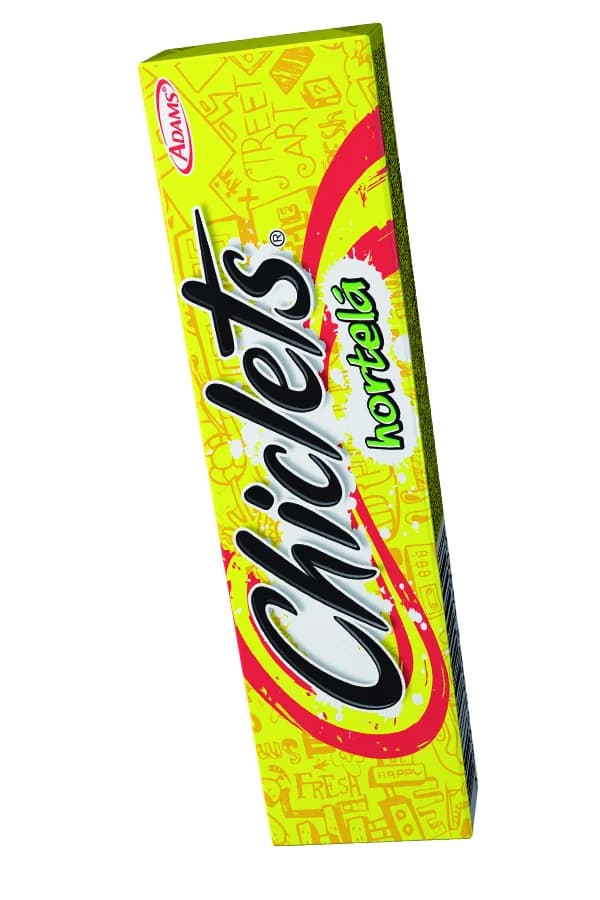 Packaging para Kraft Foods — Chiclets Hortelã, criação da BR2