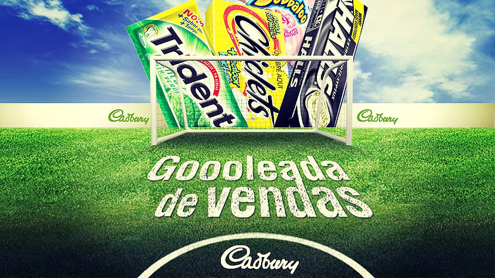 Retail para Kraft Foods — Cadbury · Cadbury, criação da BR2