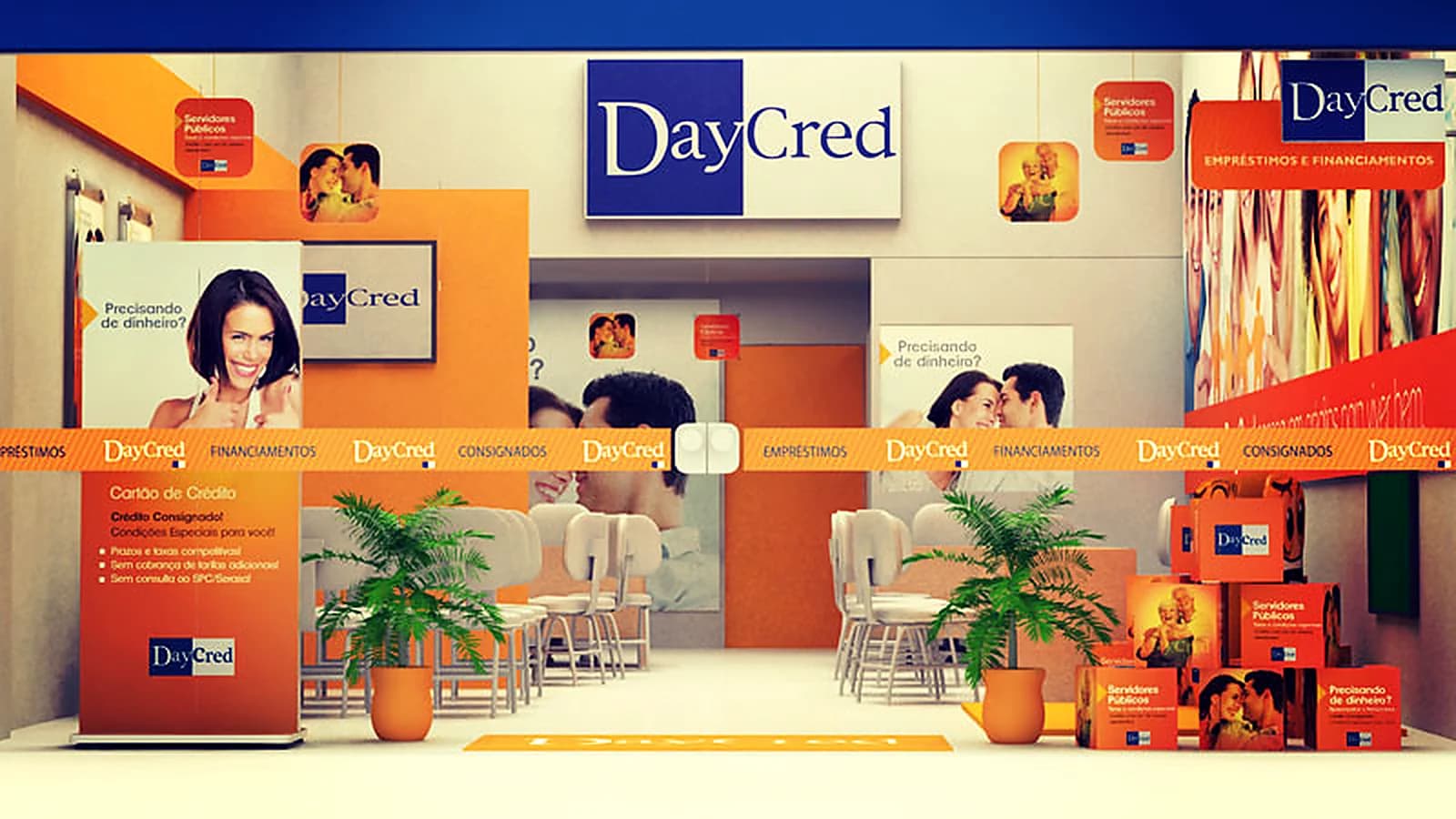 Retail para Daycred, criação da BR2