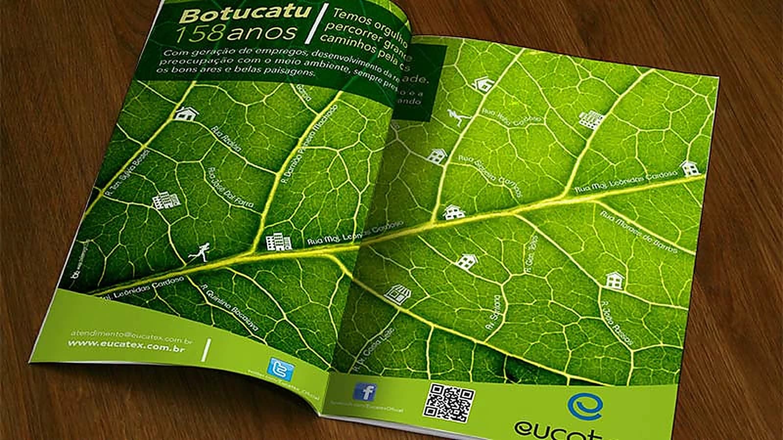 Anúncio para Eucatex — Botucatu, criação da BR2