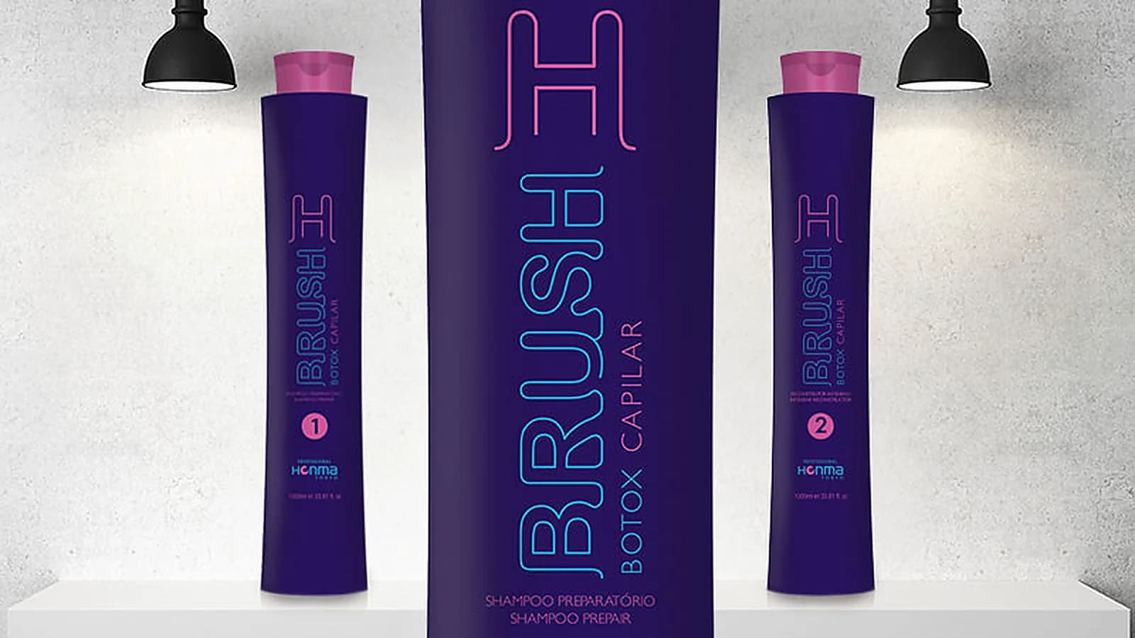 Packaging para Honma Tokyo, criação da BR2