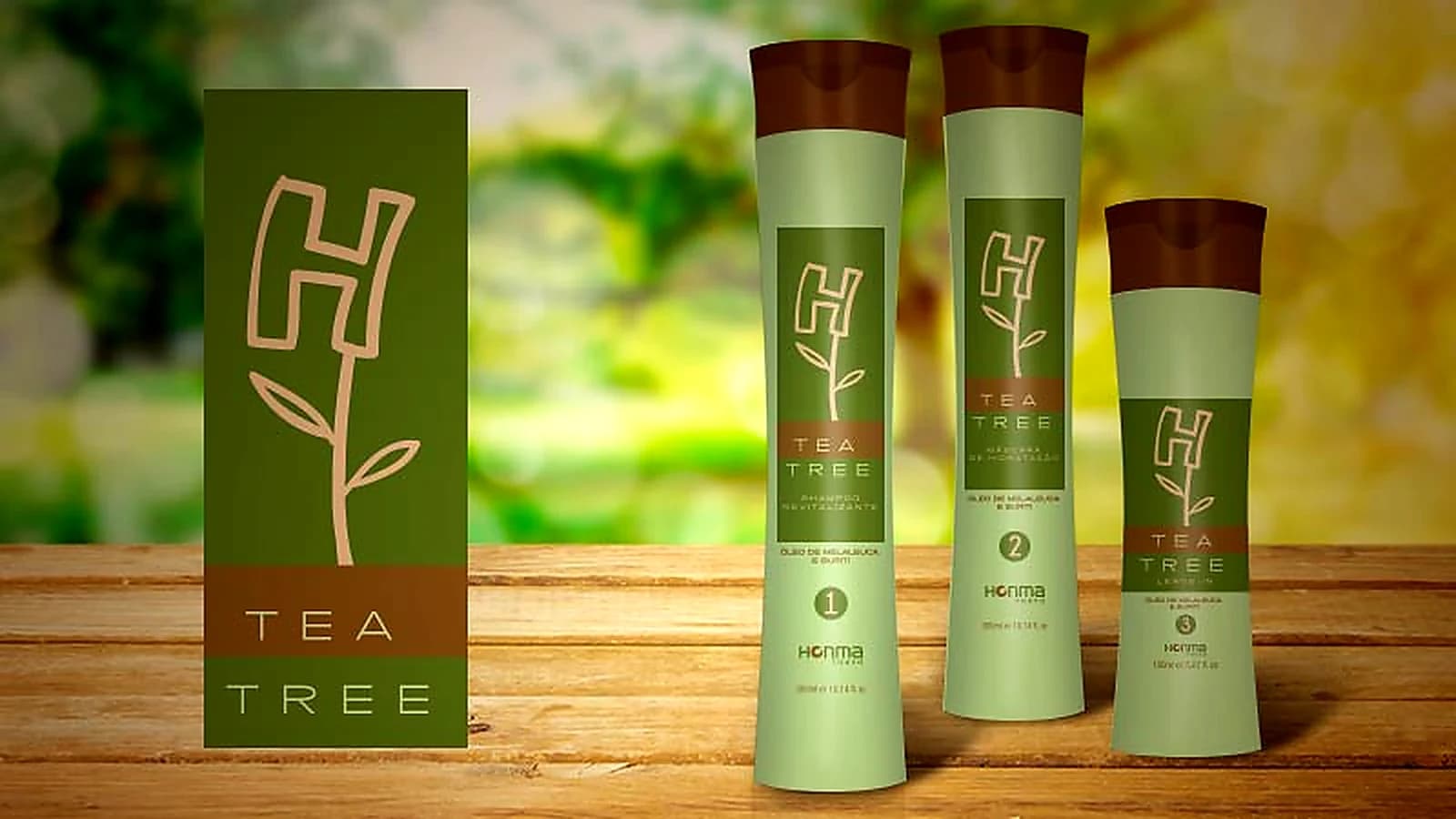 Packaging para Honma Tokyo, criação da BR2