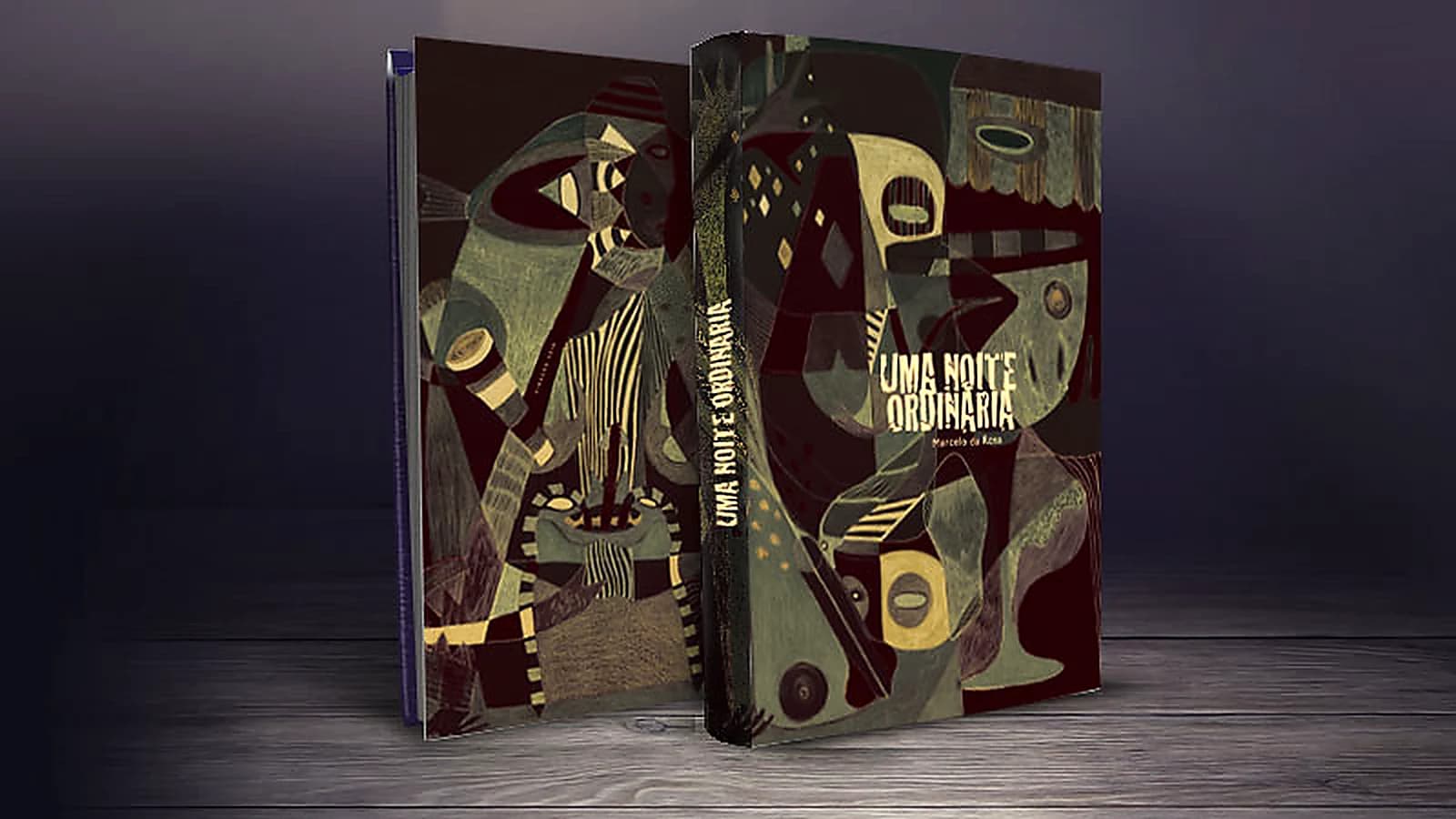 Editorial para Projeto autoral — Livro, criação da BR2