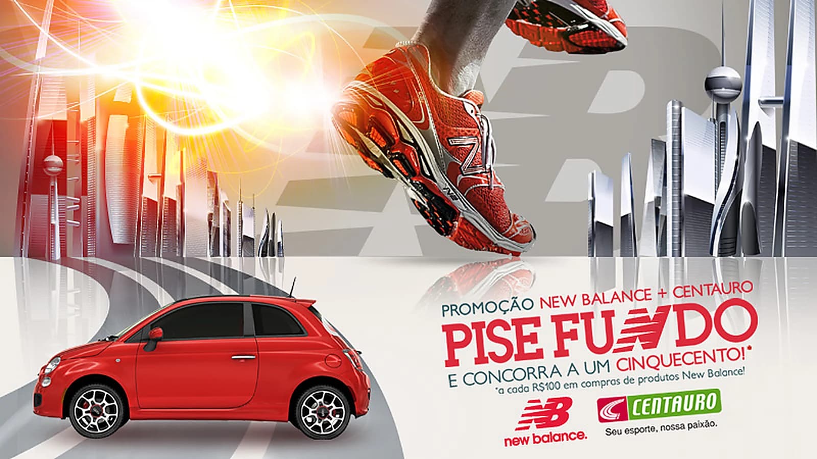 Retail para New Balance — Newbalance, criação da BR2