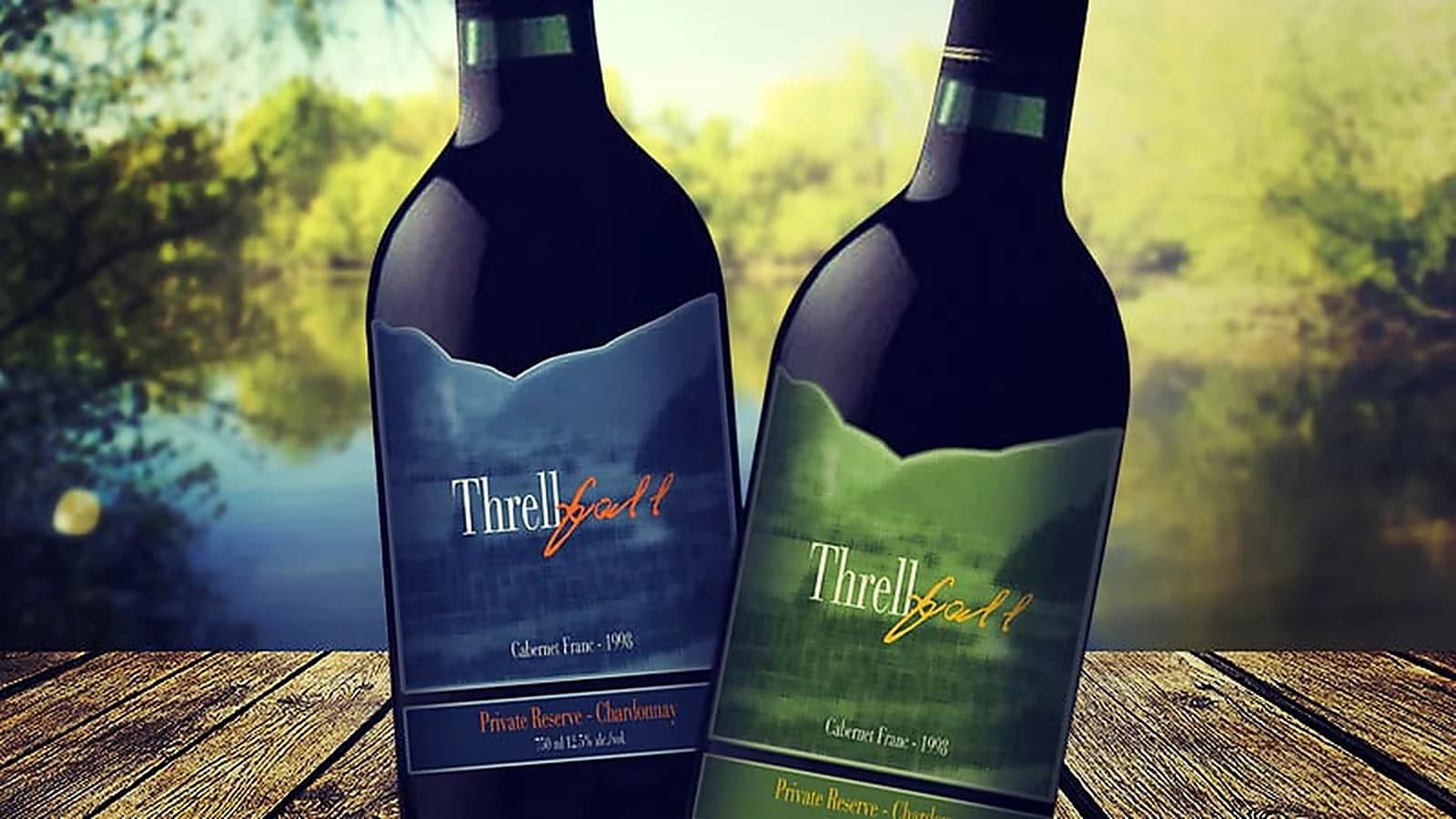 Packaging para Threll Fall, criação da BR2