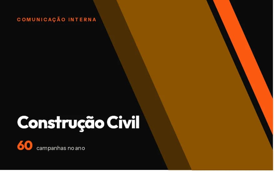 Comunicação interna para Construção Civil