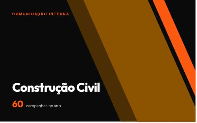 Comunicação interna para Construção Civil