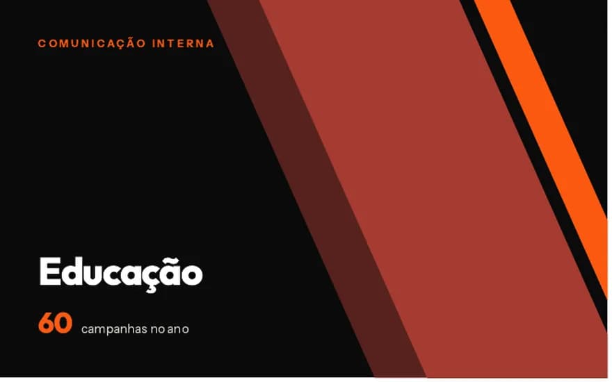 Comunicação interna para Educação