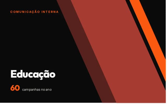 Comunicação interna para Educação