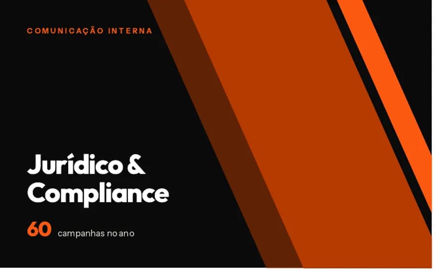 Comunicação interna para Jurídico & Compliance