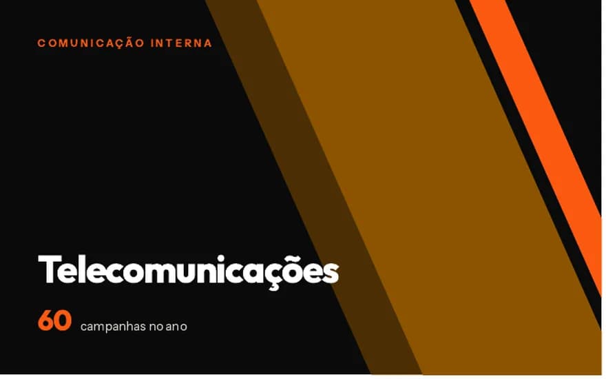 Comunicação interna para Telecomunicações