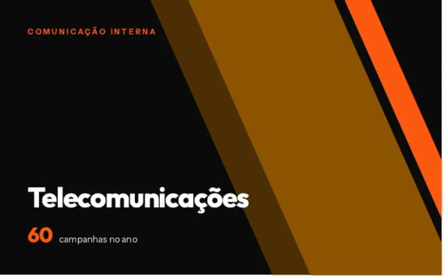 Comunicação interna para Telecomunicações