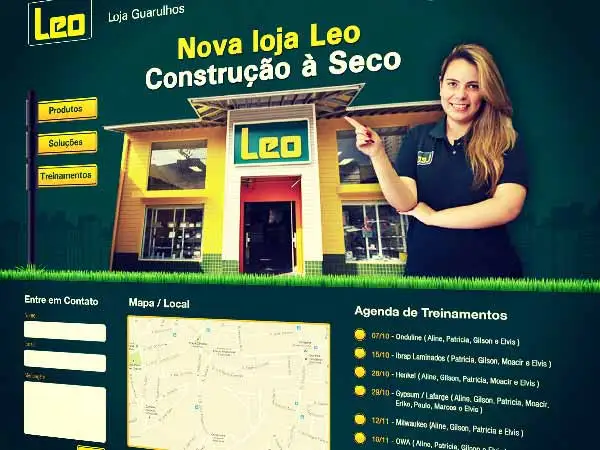 Case Leosite - Agência BR2